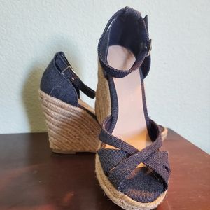 Espadrill wedges